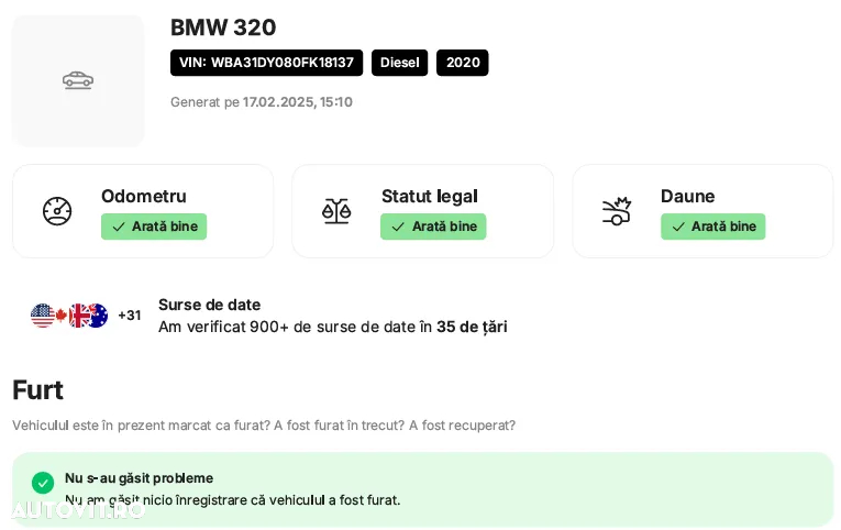 BMW Seria 3 320d xDrive AT MHEV - 41