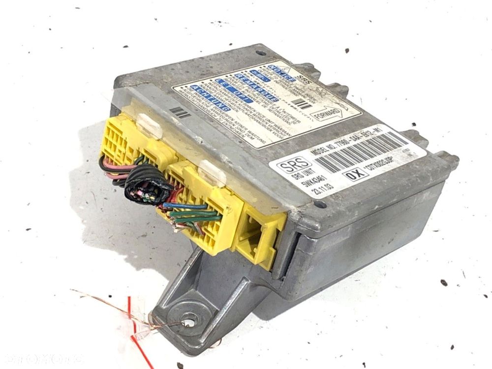SENSOR AIRBAG  HONDA JAZZ II (GD_, GE3, GE2) 2001 - 2008 1.3 iDSi (GD1) 61 kW [83 KM] benzyna 2002 - - 2