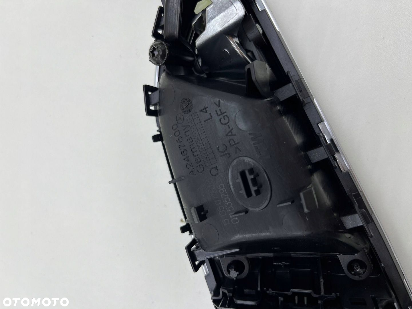 MERCEDES W246 PANEL PRZEŁĄCZNIK STEROWANIA FOTELA LEWY A2469054801 - 7