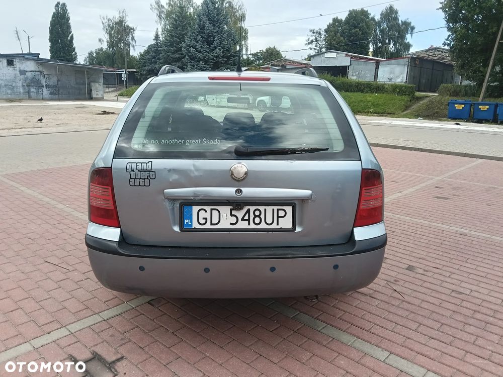 Skoda Octavia 1.9 TDI Ambiente - 8
