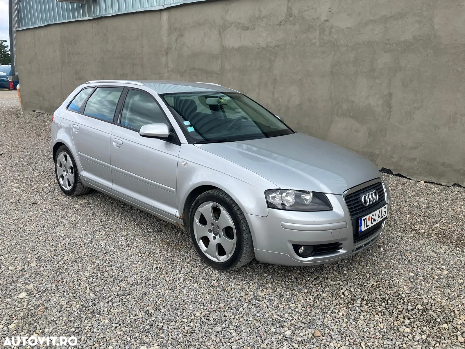 Audi A3 2.0 TDI Sportback DPF Ambiente - 3