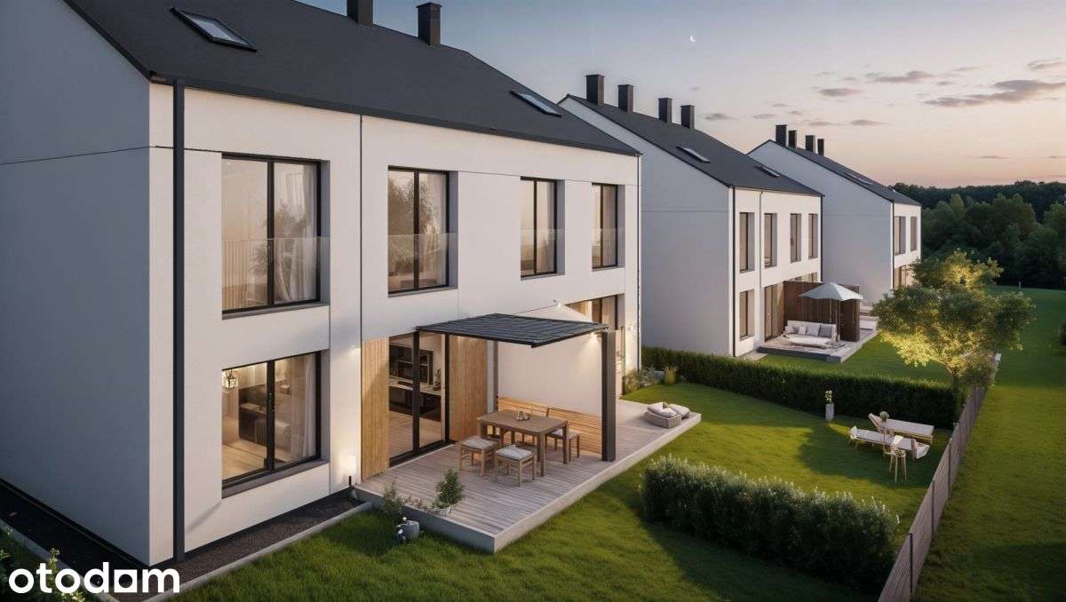 Nowa inwestycja w Głogowie Młp! Ogród I M3 - 65 m2