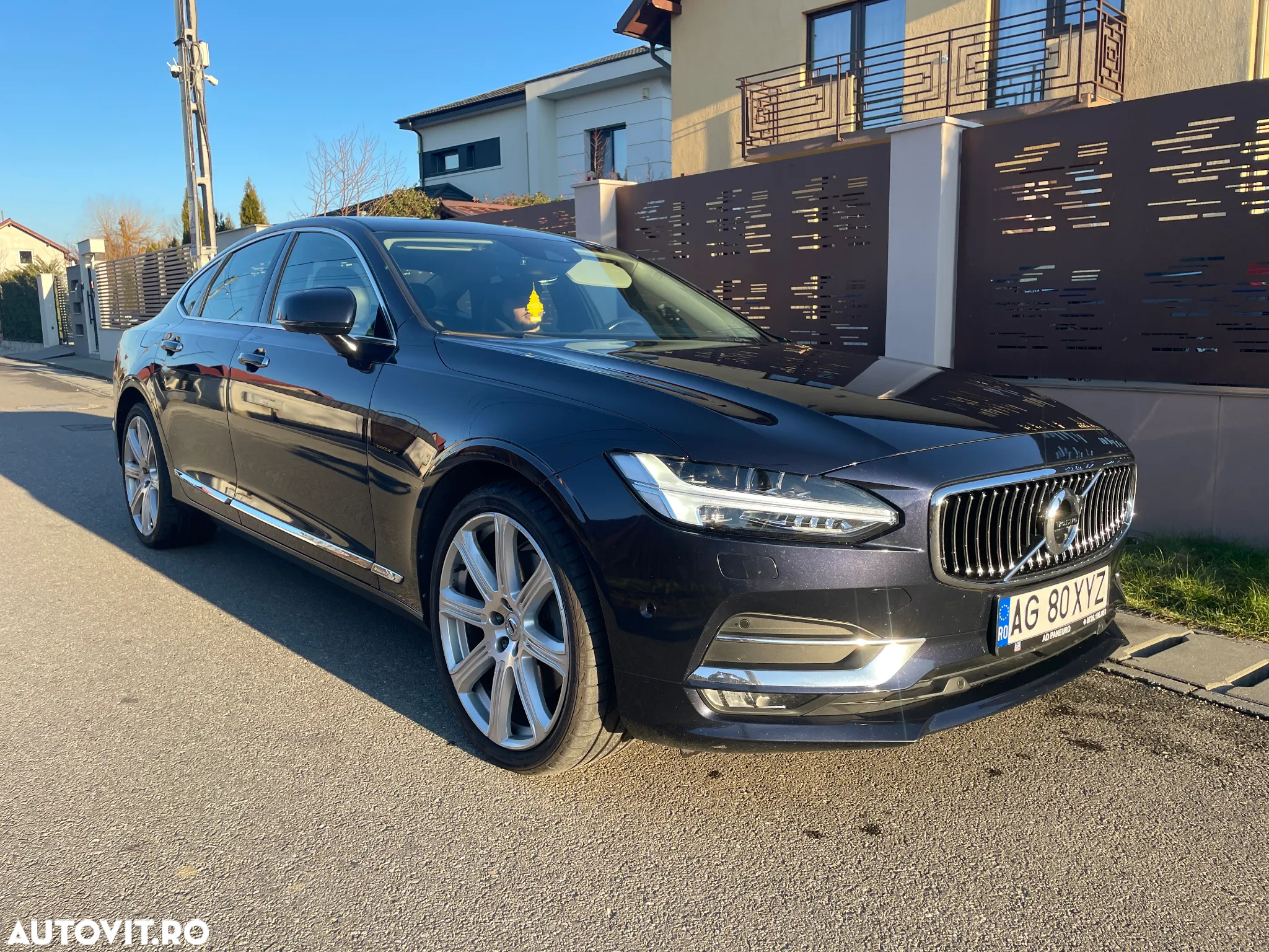 Volvo S90 D5 AWD Geartronic Inscription - 11