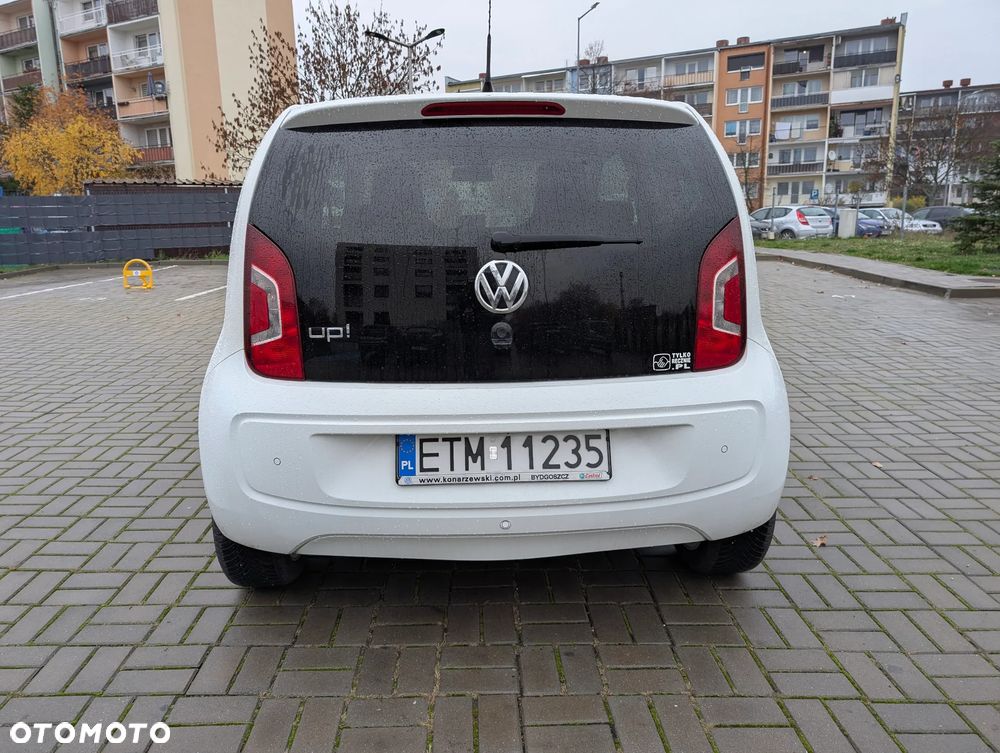 Volkswagen up! 1.0 white - 4