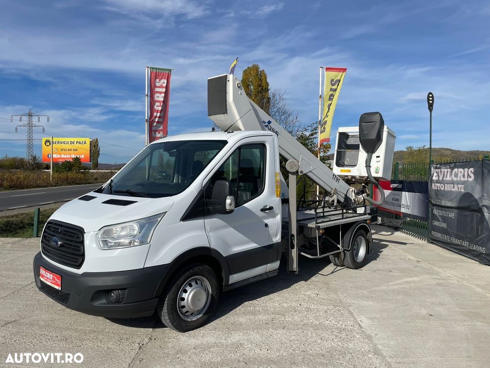 Ford Transit NACELA 18 M AXA DUBLA SPATE - 38