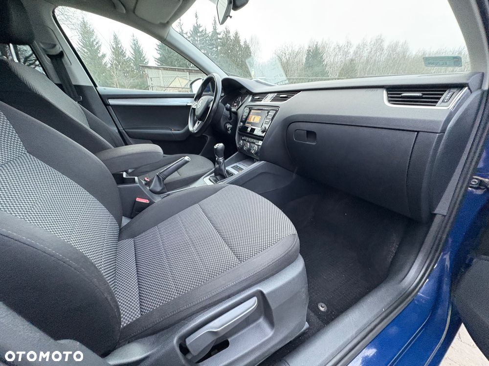 Skoda Octavia 1.6 TDI Greenline - 30