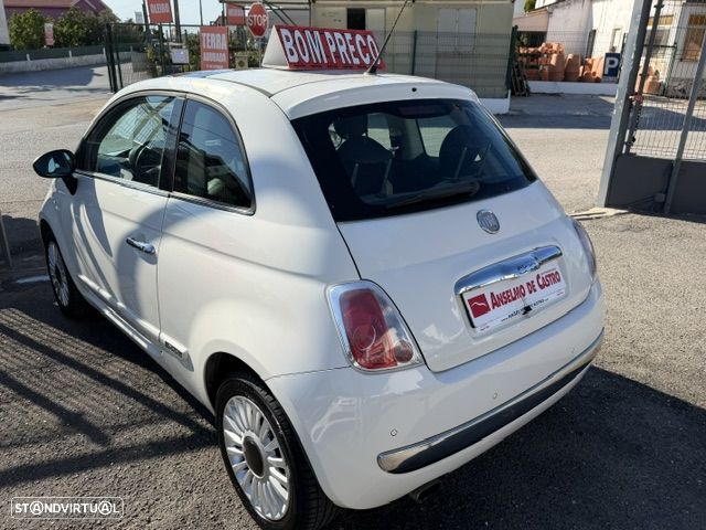 Fiat 500 1.2 Lounge - 12