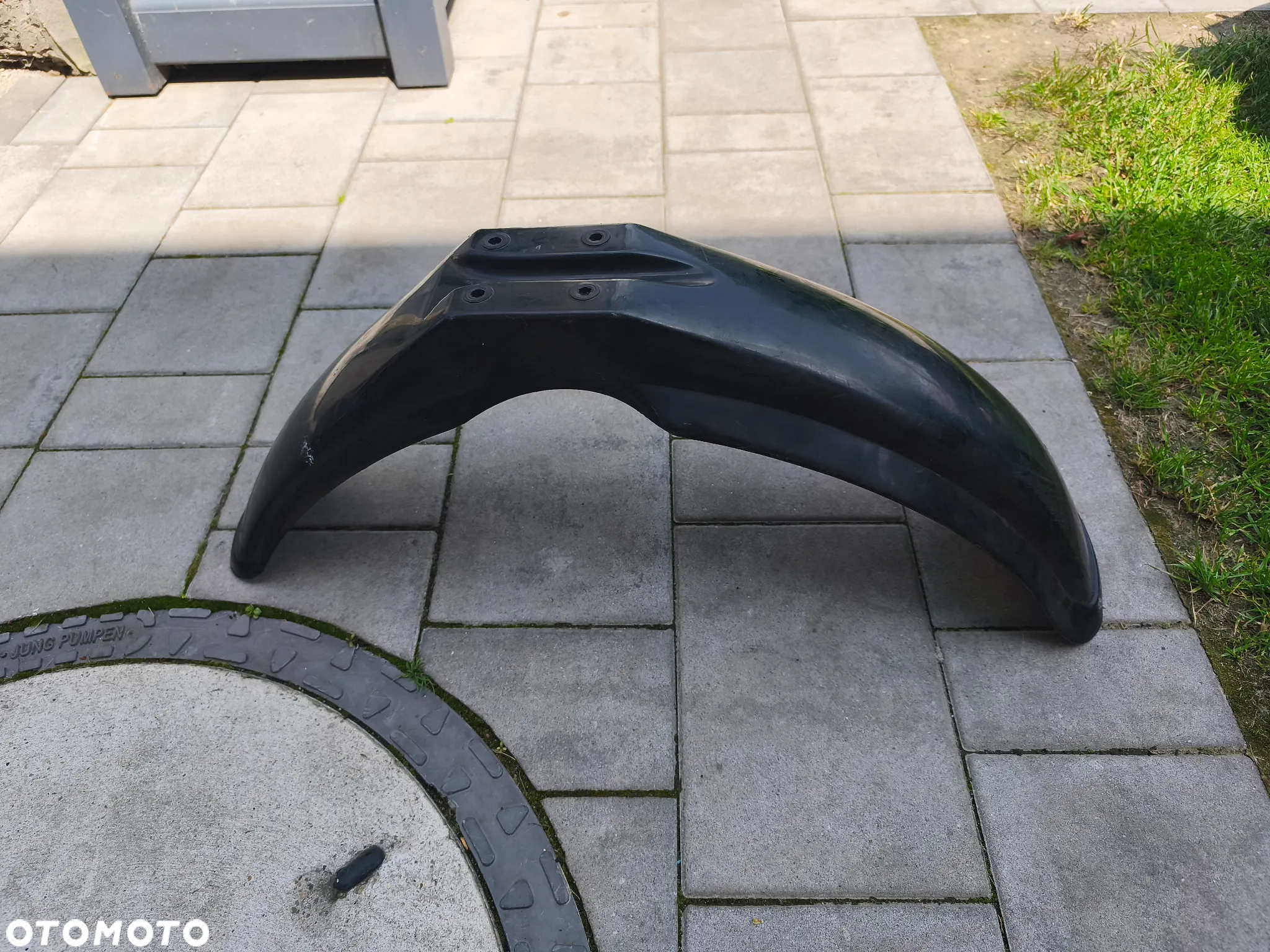 Błotnik przód, przedni Yamaha DT 125 - 4