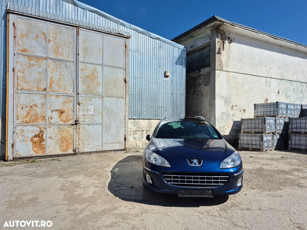 Peugeot 407 HDi 135 Automatik Premium - 35