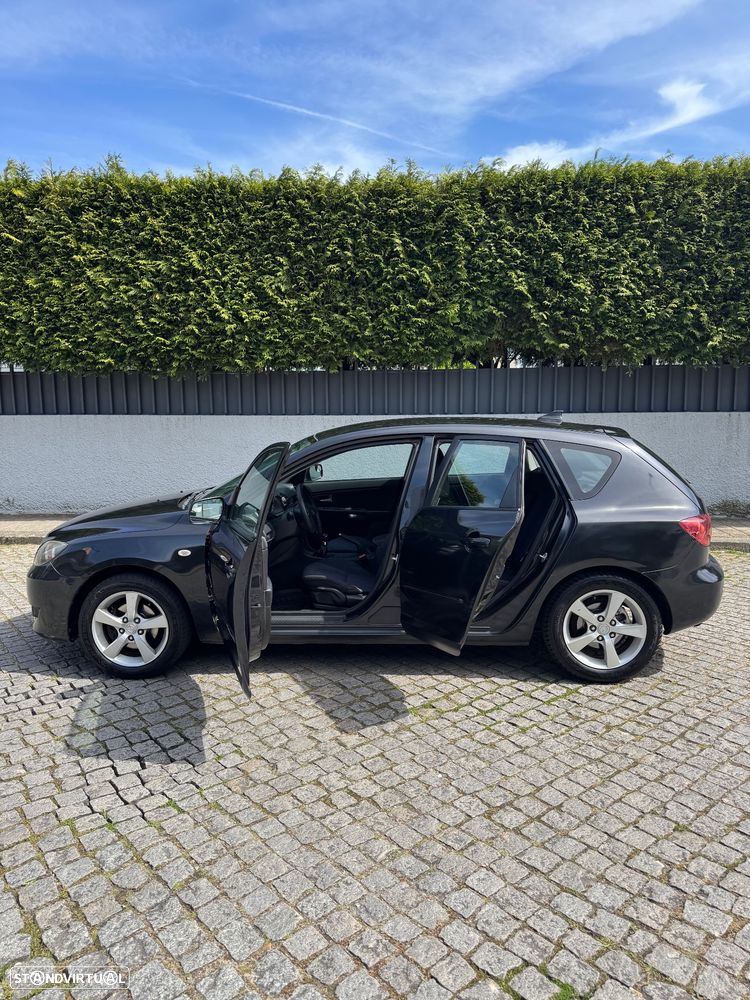 Mazda 3 Hatchback MZR 1.6 CD Comfort - 8