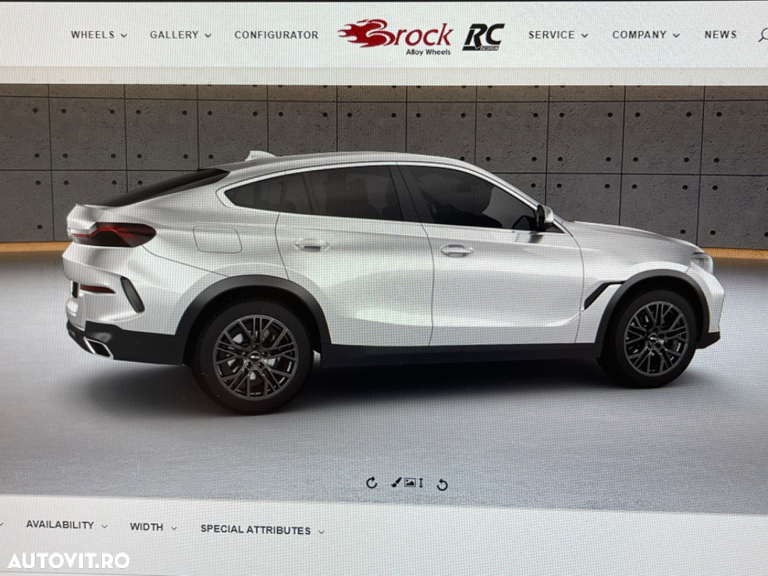 Jante Bmw X5 new, X6 new, doua lățimi , 20 inch, noi - 9