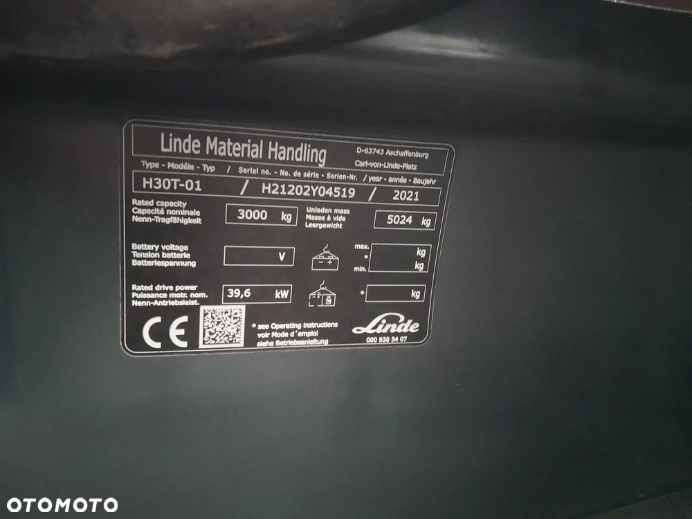 Linde H30T-01 - 17