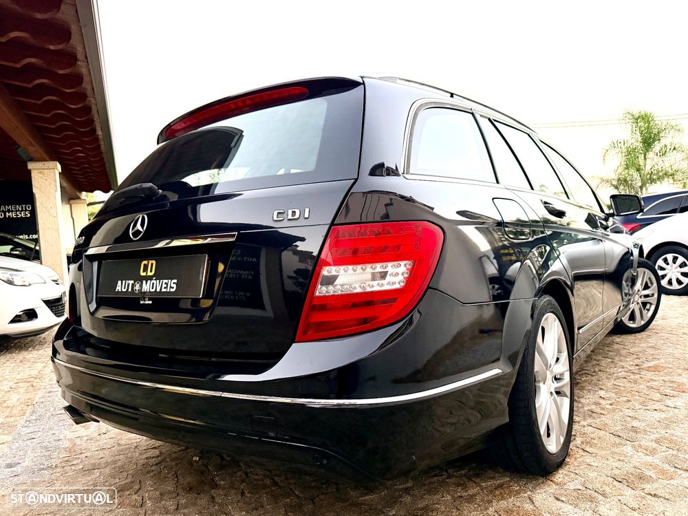 Mercedes-Benz C 220 CDi Avantgarde BlueEfficiency - 15