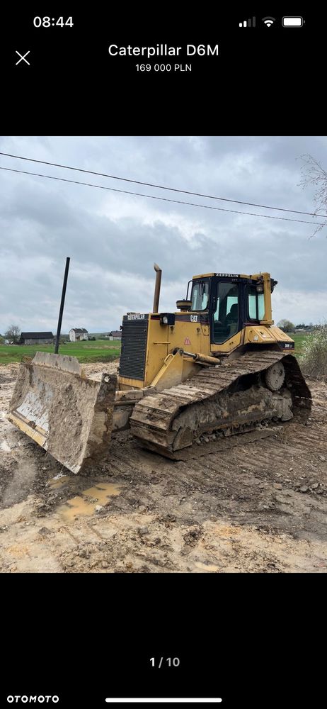Caterpillar D6M LGP - 1