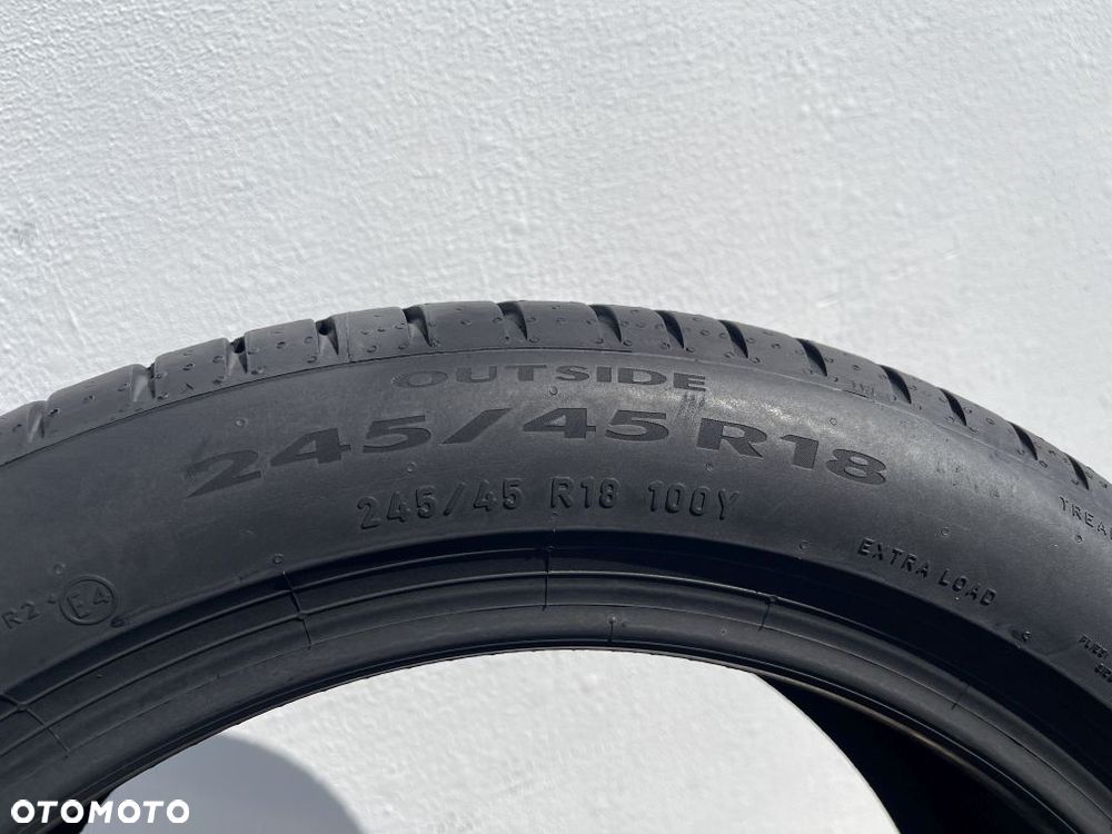 OPONY 245/45/18 245/45R18 100Y PIRELLI CINTURATO P7 P7C2 - 11