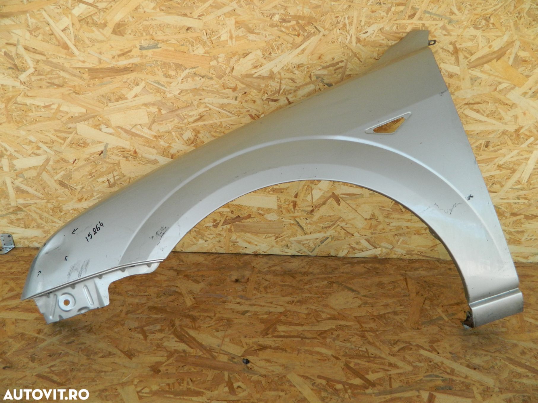 Aripa stanga fata, Ford Mondeo, 2001, 2002, 2003, 2004, 2005, 2006, 2007. - 1