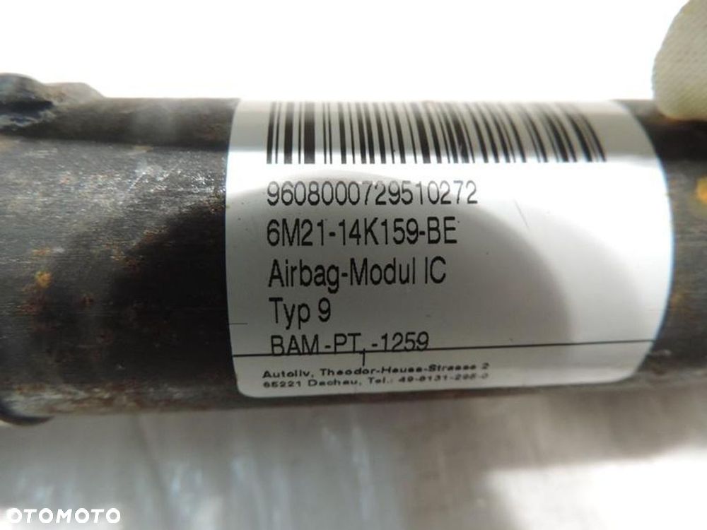 FORD GALAXY MK3 LIFT KURTYNA AIRBAG PRAWA 6m21-14k159-be - 2