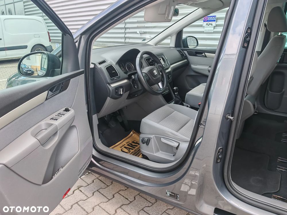 Seat Alhambra 2.0 TDI Style - 12