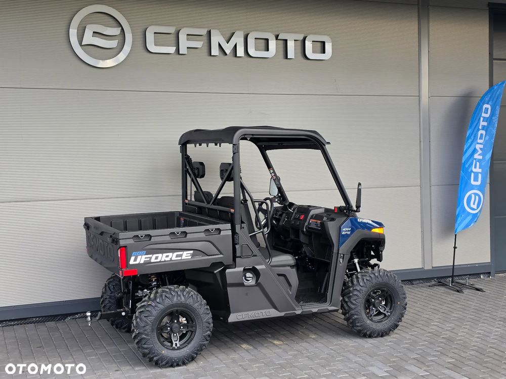 CFMoto UForce - 9