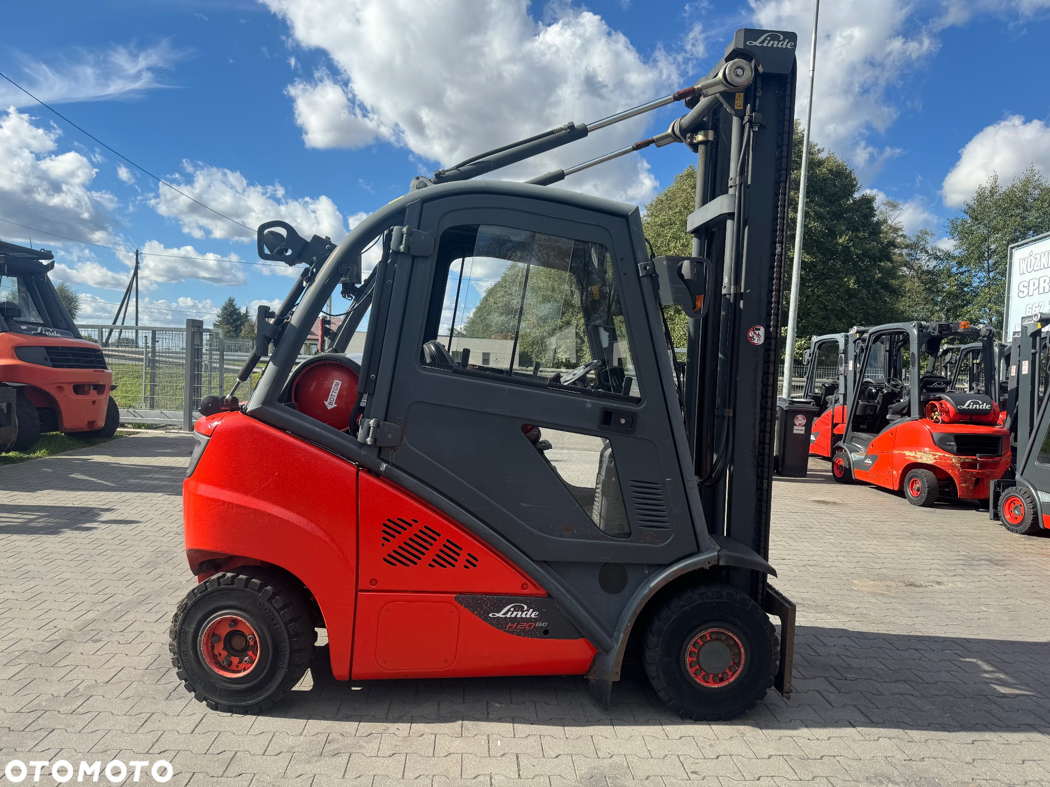 Linde Linde H20 / 600 EVO 2015r kabina ogrzewanie przesuw h25 toyot - 2