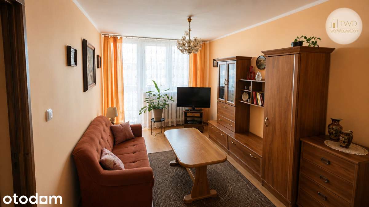 Przytulne 2 pokoje z balkonem i pięknym widokiem