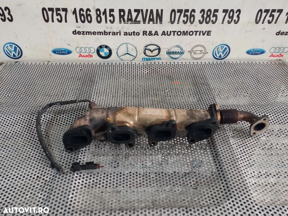 Galerie Evacuare Mercedes E Class C Class W212 W204 Cls Clk 2.2 Cdi Euro 5 Motor 651 Bi-Turbo - Dez - 1