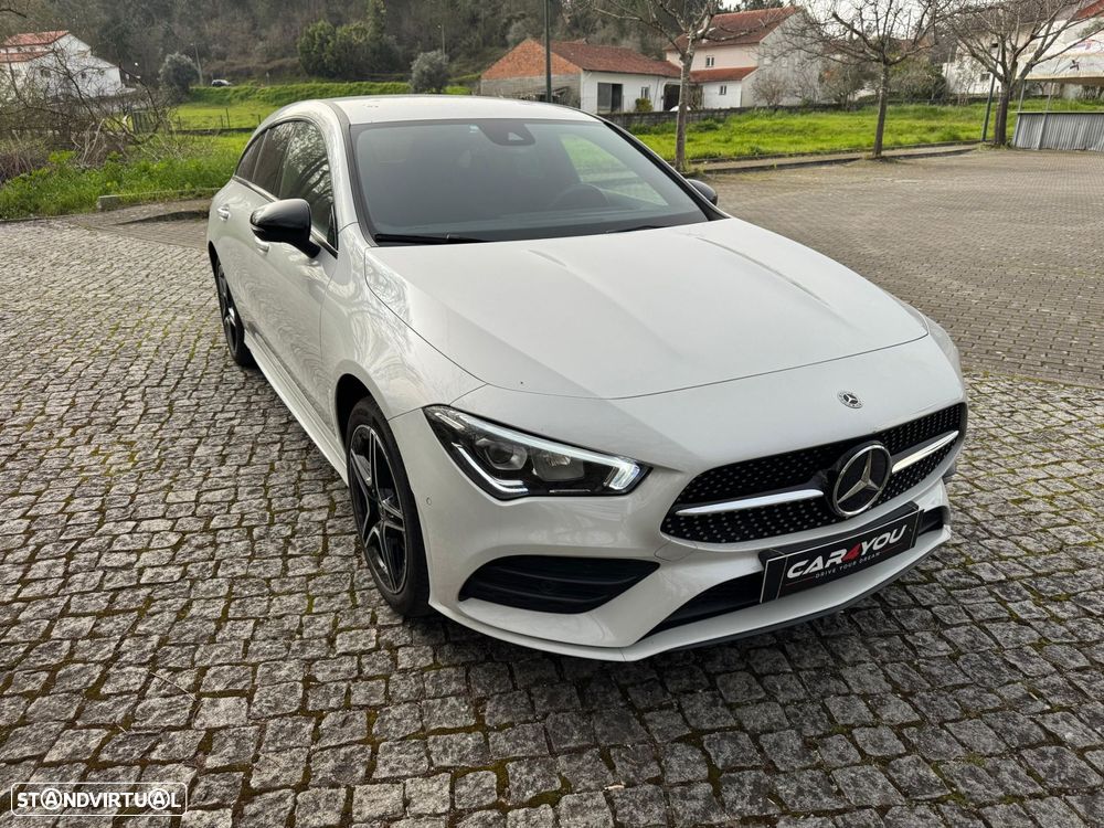 Mercedes-Benz CLA 250 e Shooting Brake AMG Line - 13