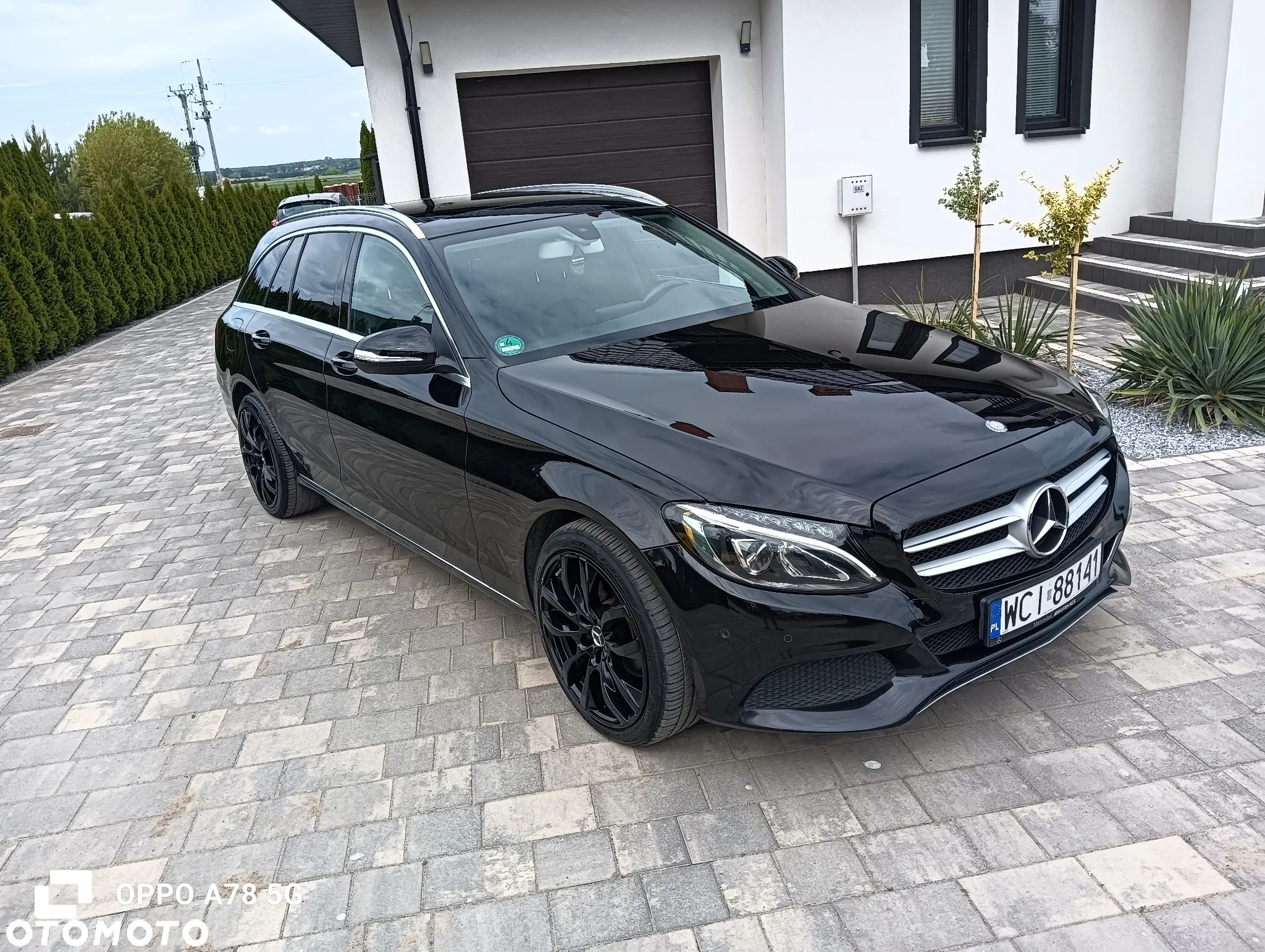 Mercedes-Benz Klasa C 220 CDI BlueEff 4-Matic Avantgarde - 8