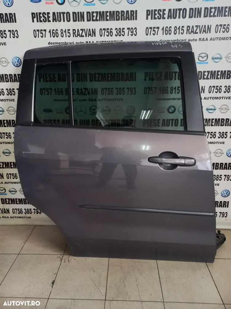 Usa Portiera Culisanta Dreapta Mazda 5 An 2005-2006-2007-2008-2009-2010 Impecabila - Dezmembrari Ar - 3
