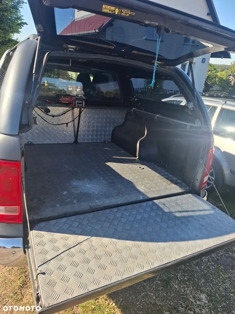 Volkswagen Amarok Double Cab 2.0 BiTDi 4MOTION Basic - 9
