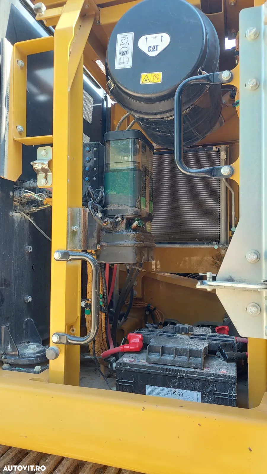 Caterpillar CAT 330 FLN Excavator pe șenile - 6