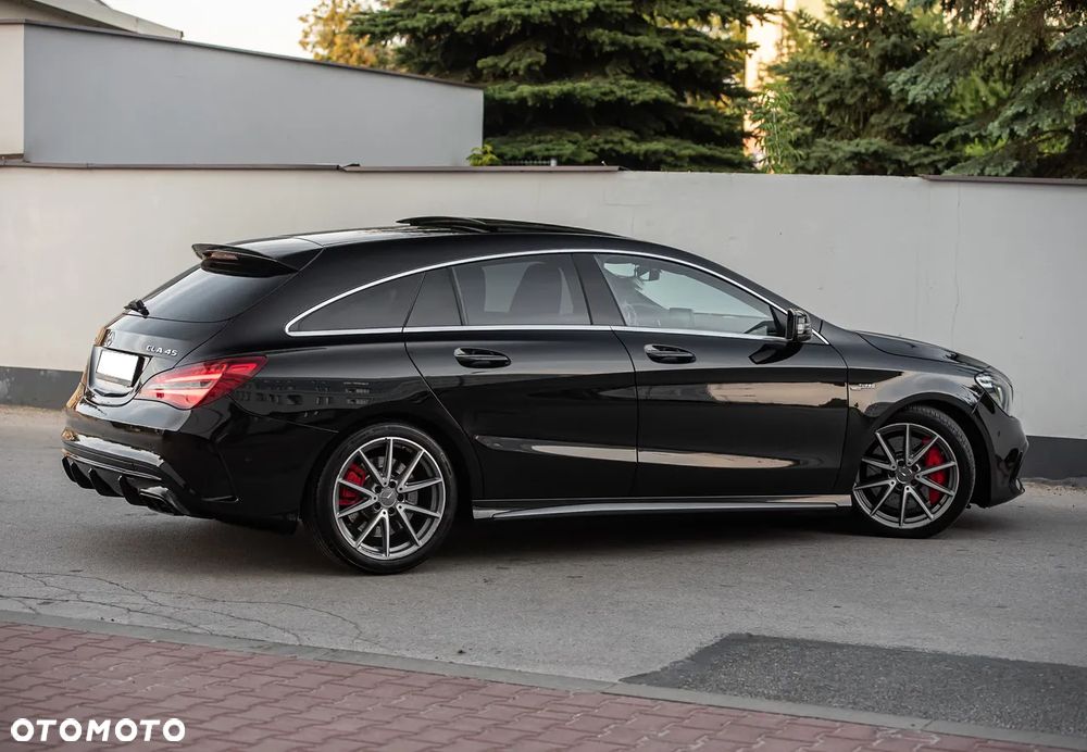 Mercedes-Benz CLA AMG 45 4Matic 7G-DCT - 14