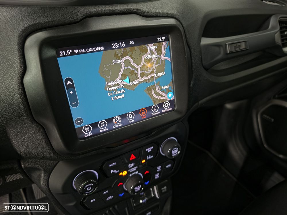 Jeep Renegade 1.3 T 80º Aniversário DCT - 15