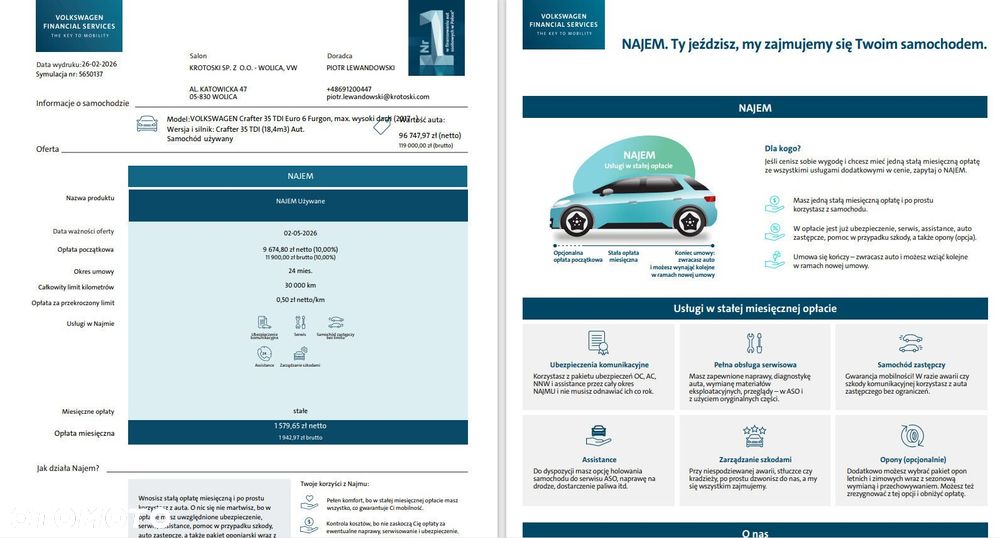 Volkswagen Crafter - 7