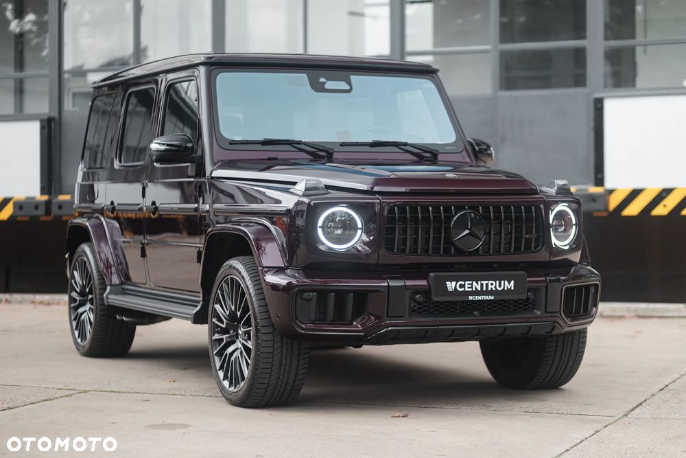 Mercedes-Benz Klasa G AMG 63 - 3