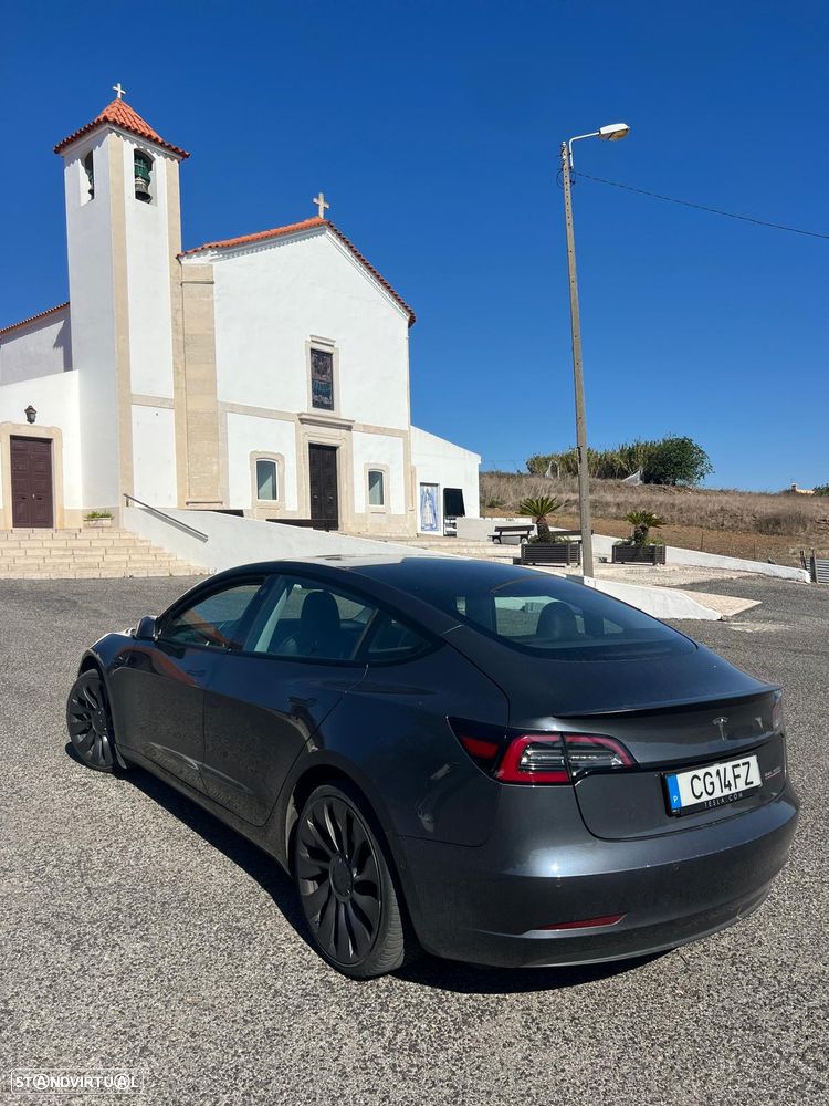 Tesla Model 3 Performance Dual Motor AWD - 6