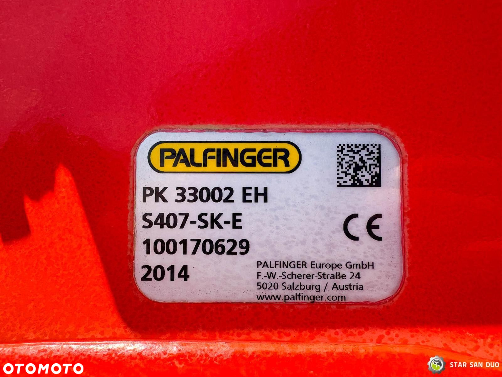 MAN TGX 26.480 6x2 PALFINGER PK 33002 EH HDS Żuraw Rotator Wciągarka - 25