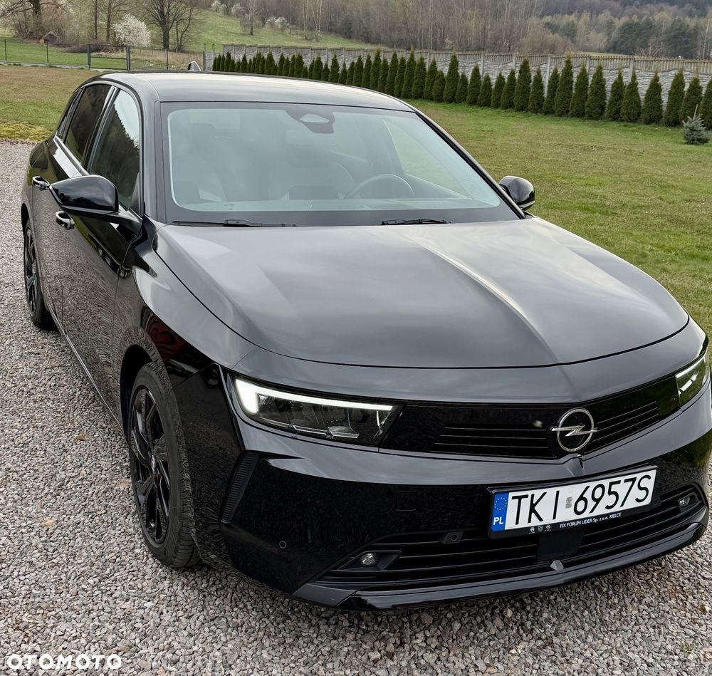 Opel Astra 1.2 Turbo Automatik Edition - 1