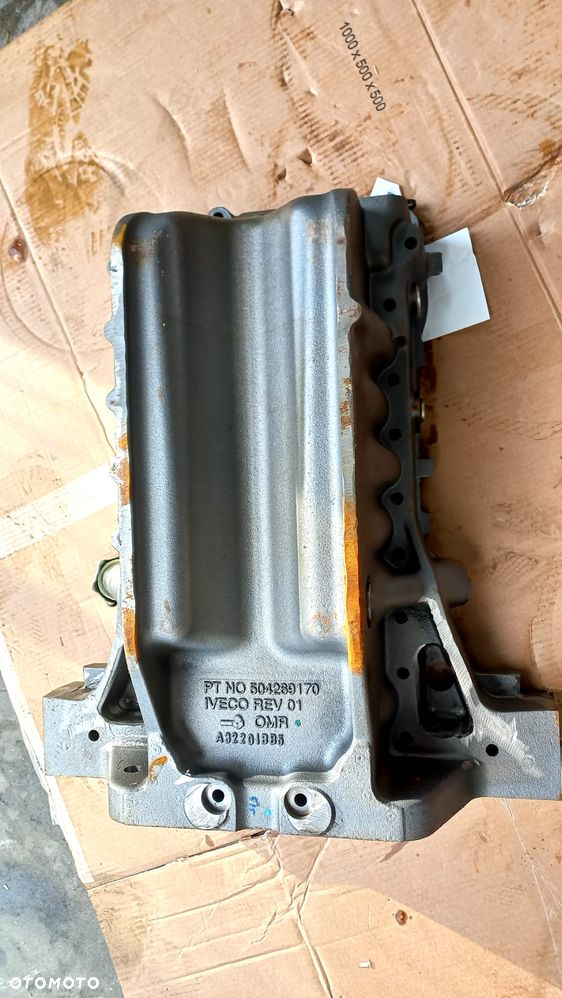 miska olejowa iveco 504269170 new holland 7630 - 5