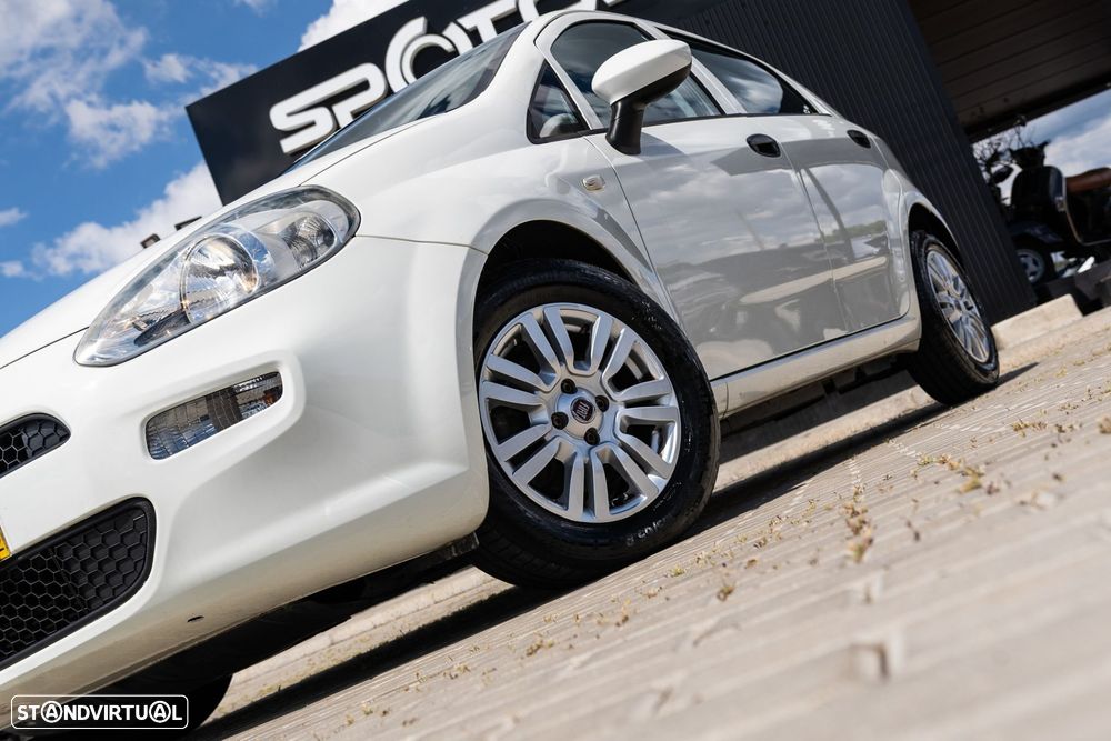 Fiat Punto 1.3 M-Jet Easy S&S - 4