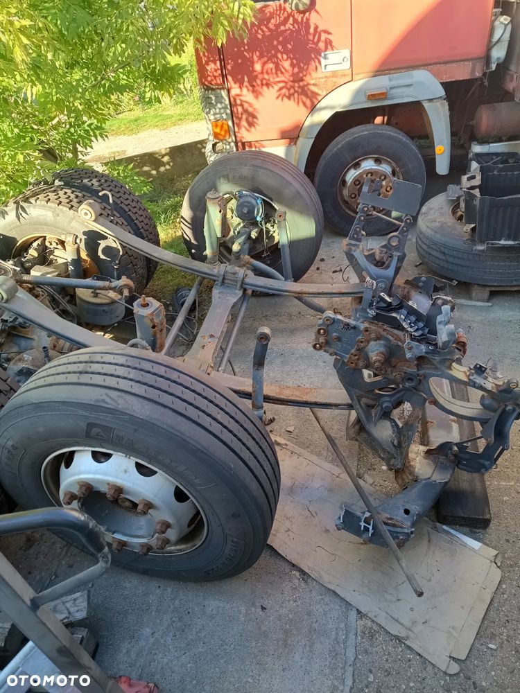 Oś przednia DAF XF 2018 - 2