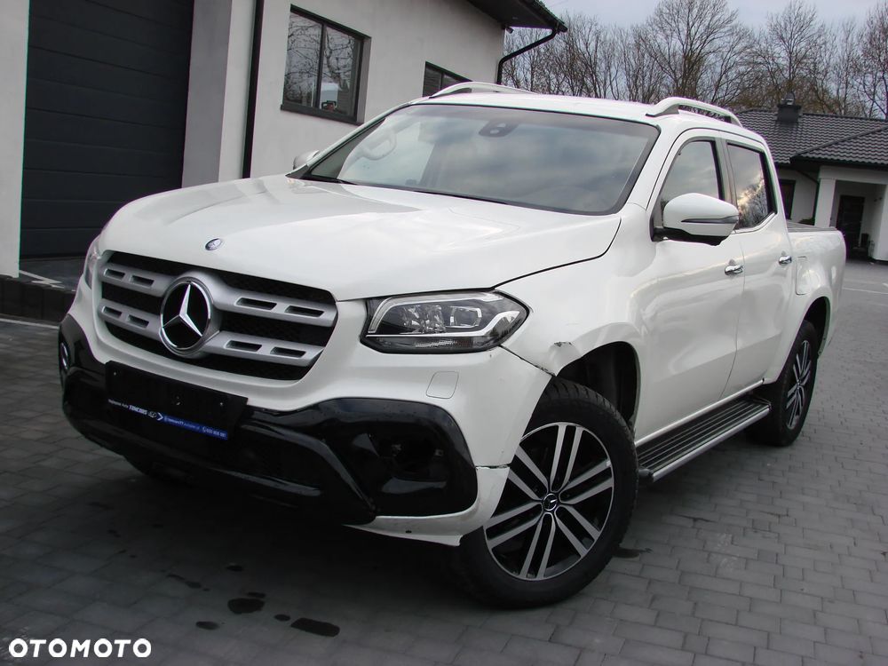 Mercedes-Benz Klasa X - 6