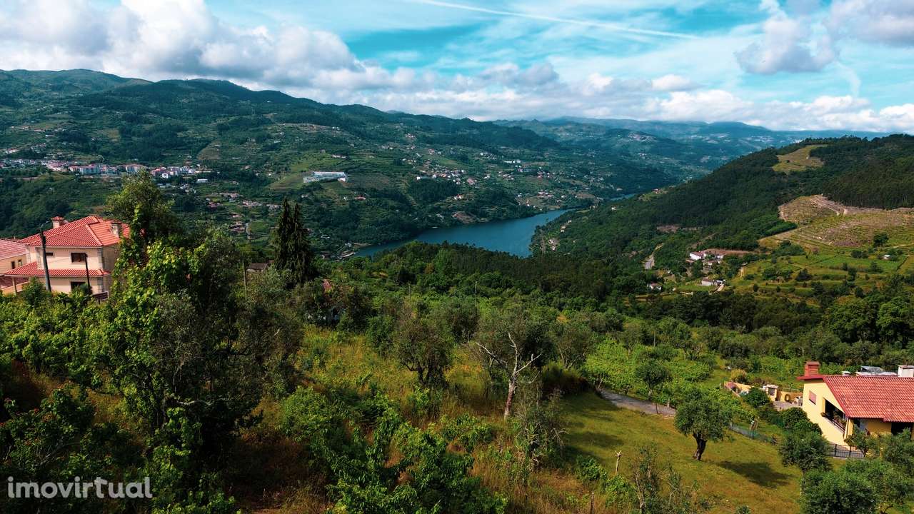 TERRENO P/ CONSTRUÇÃO COM VISTA PARA O RIO DOURO - Grande imagem: 2/12