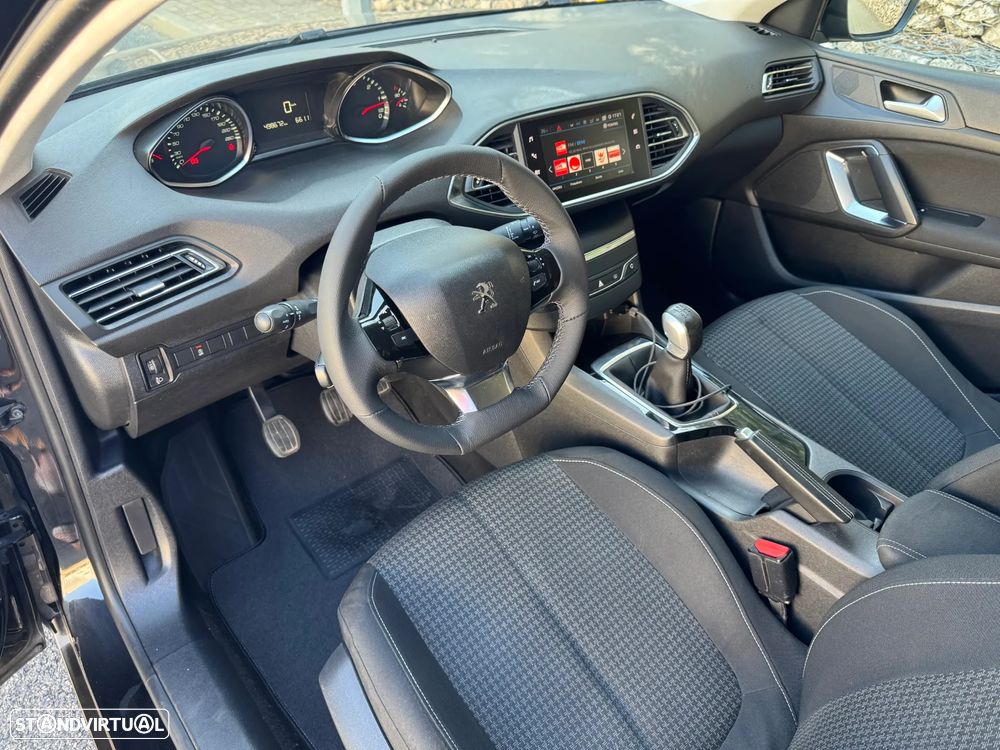 Peugeot 308 SW 1.6 BlueHDi Style - 12