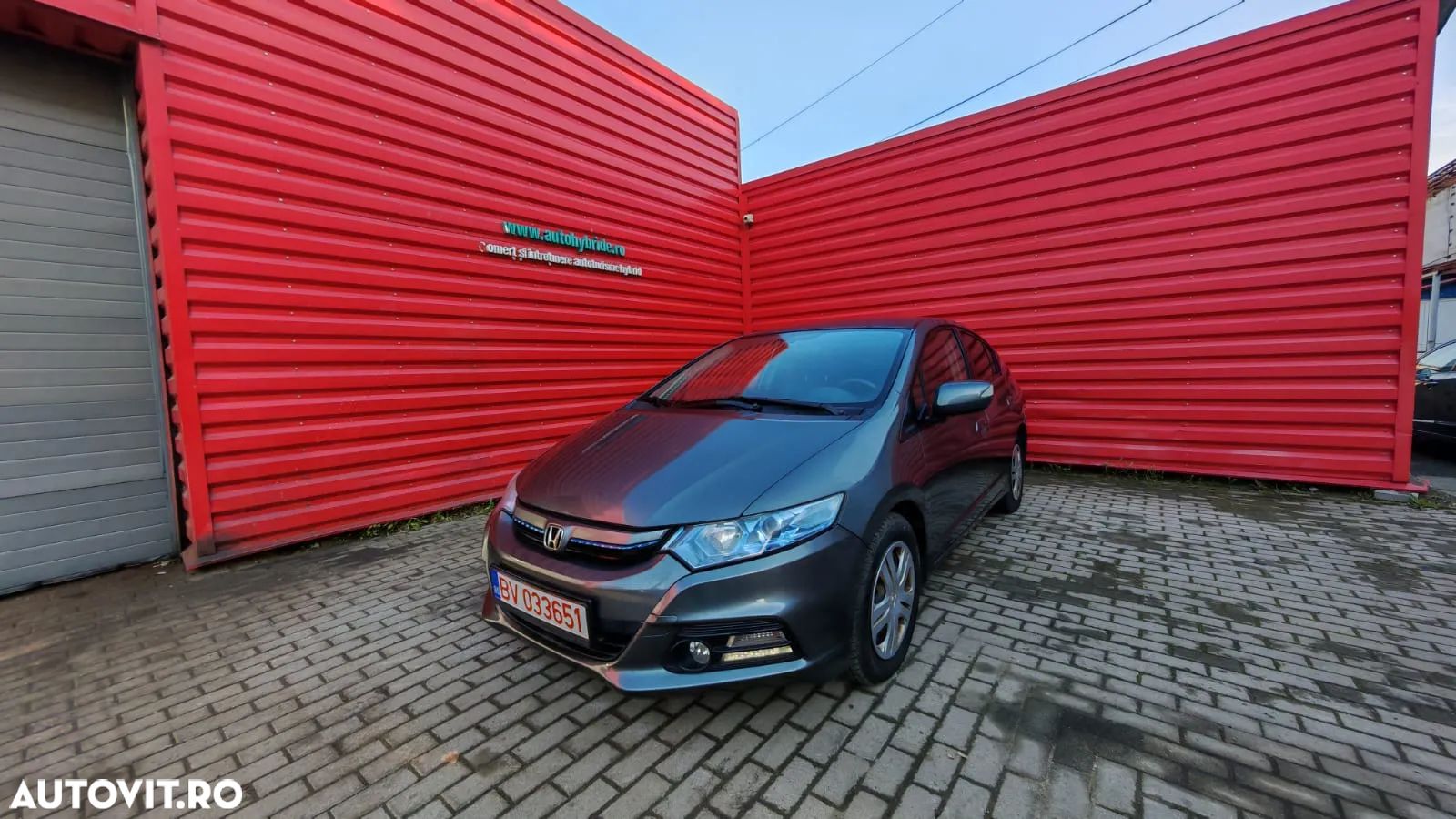 Honda Insight 1.3 Execlusive - 1