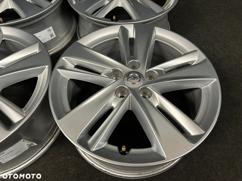 Alufelgi OPEL GRANDLAND X 17 cali 5x108 4szt. Ładne! - 8