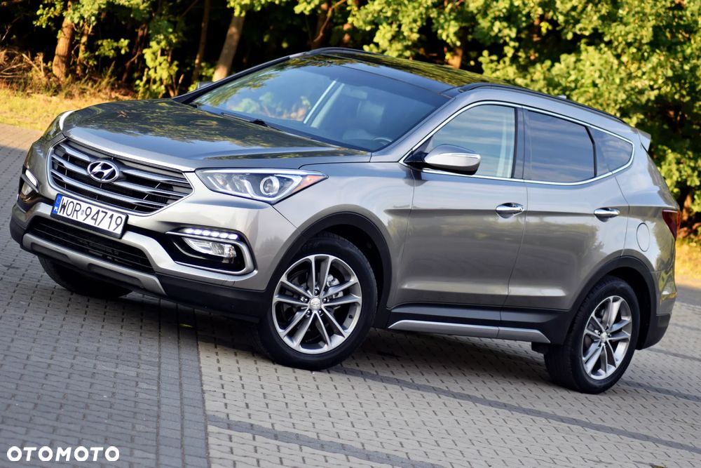 Hyundai Santa Fe 2.0 T Sport Utility - 5