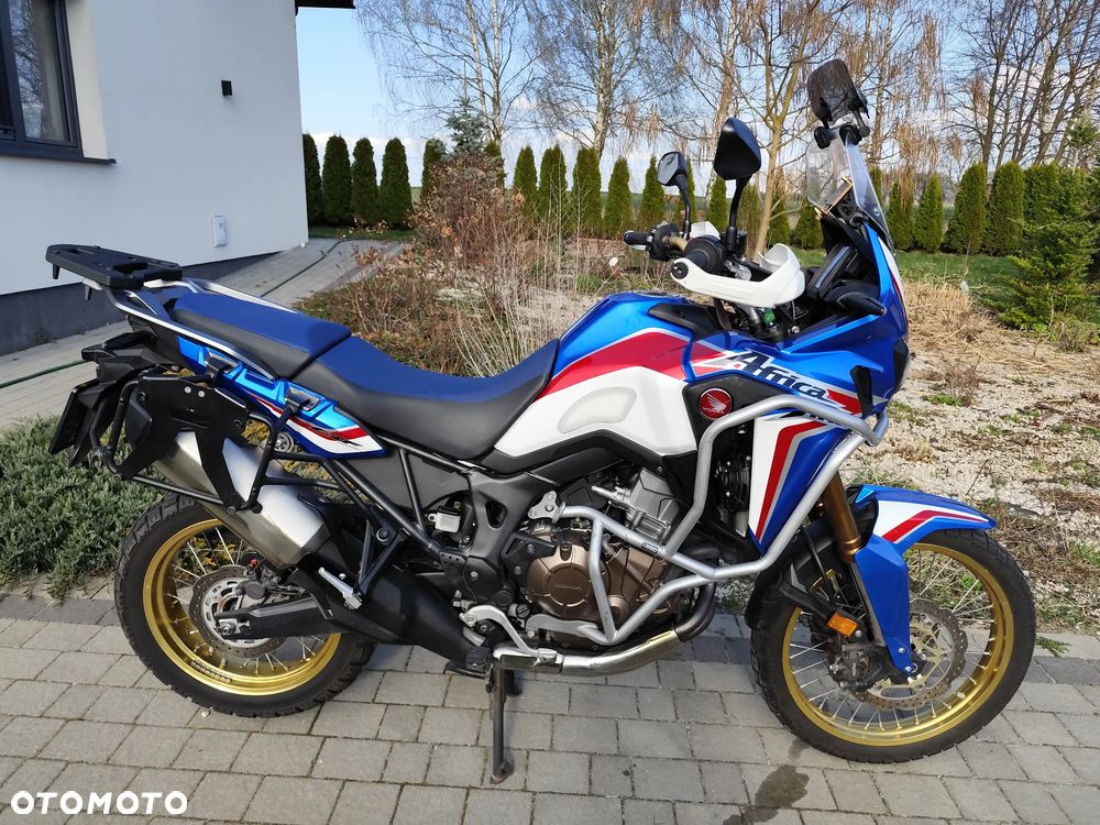 Honda CRF - 8