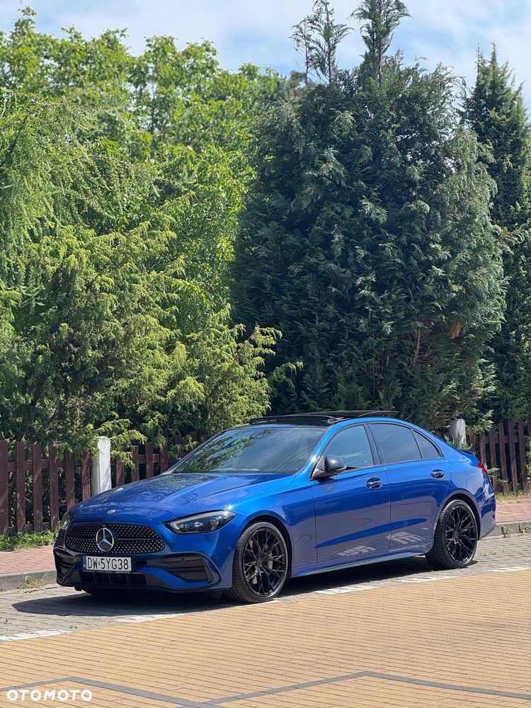 Mercedes-Benz Klasa C 220 d 9G-TRONIC - 23