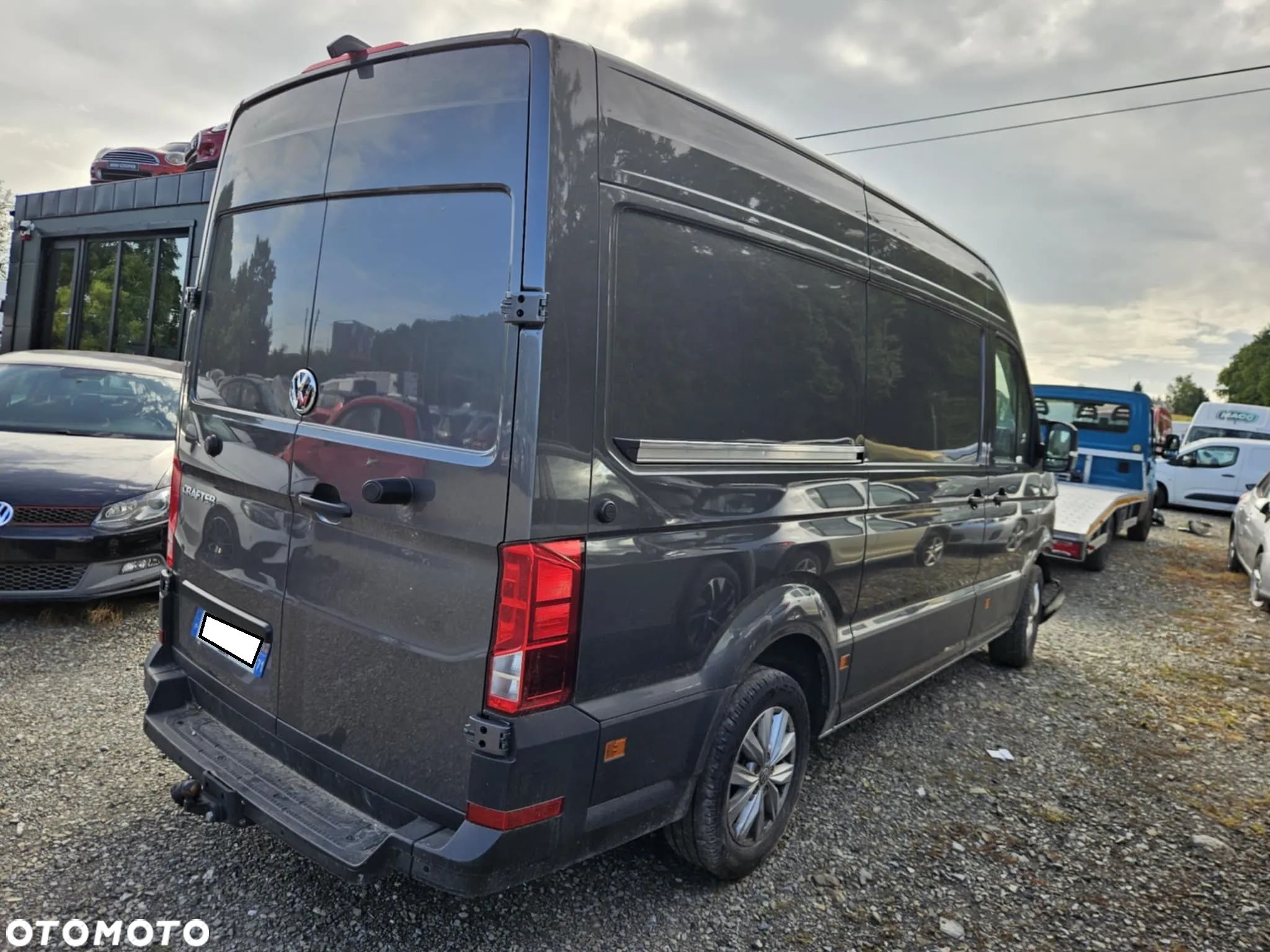 Volkswagen CRAFTER  2.0 TDI 180kM AUTOMAT 2024 ROK - 1
